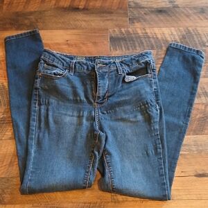 True Craft Women's Dark Blue Skinny Jeans